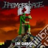 Haemorrhage - Live Carnage: Feasting On Maryland cd