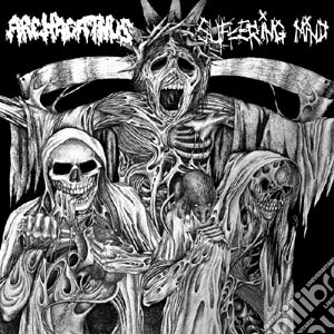 (LP Vinile) Archagathus/Suffering Mind - Split (7