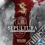 (LP Vinile) Sepultura - Metal Veins - Alive At Rock In Rio (2 Lp) vinile