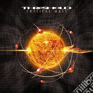 (LP Vinile) Threshold - Critical Mass (orange Vinyl) (2 Lp) lp vinile di Threshold