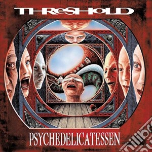 (LP Vinile) Threshold - Psychedelicatessen (ltd Silver Vinyl) (3 Lp) lp vinile di Threshold