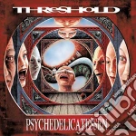 (LP Vinile) Threshold - Psychedelicatessen (ltd Green Vinyl) (3 Lp) vinile