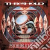(LP Vinile) Threshold - Psychedelicatessen (ltd Green Vinyl) (3 Lp) cd