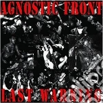 Agnostic Front - Last Warning cd