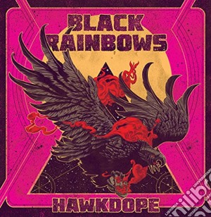 (LP Vinile) Black Rainbows - Hawkdope (Vinile Oro) lp vinile di Rainbows Black