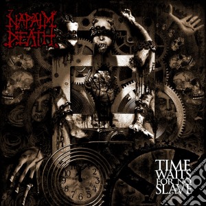 Napalm Death - Time Waits For No Slave (Splatter) cd musicale di Napalm Death