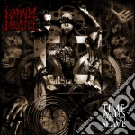Napalm Death - Time Waits For No Slave (Splatter) cd