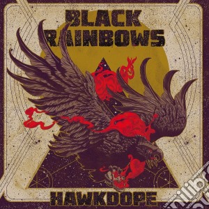 (LP Vinile) Black Rainbows - Hawkdope (Vinile Viola) Ltd. lp vinile di Rainbows Black