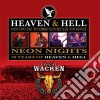 Heaven & Hell - Neon Lights - Live At Wacken (2009) (Gol (2 Lp) cd