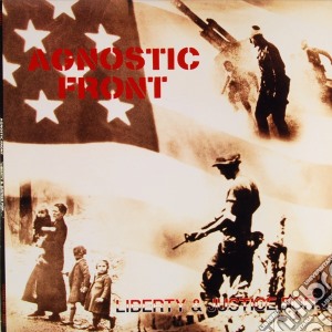 Agnostic Front - Liberty & Justice For... cd musicale di Agnostic Front