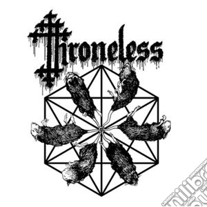 (LP Vinile) Throneless - Throneless(brown Vinyl Ltd) lp vinile di Throneless