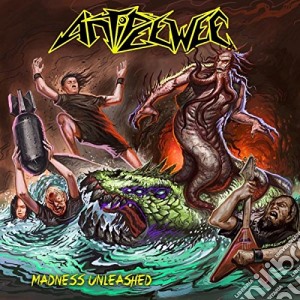 Antipeewee - Madness Unleashed cd musicale di Antipeewee
