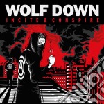 (LP Vinile) Wolf Down - Incite And Conspire