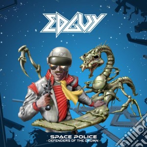 (LP Vinile) Edguy - Space Police - Defenders (2 Lp) lp vinile di Edguy