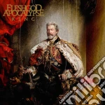 Fleshgod Apocalpyse - King (Gold Vinyl ) cd