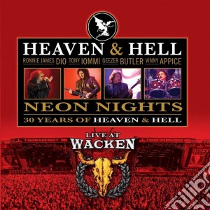 (LP Vinile) Heaven & Hell - Neon Lights - Live At Wacken (2009) (2 Lp) lp vinile di Heaven & Hell