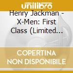 Henry Jackman - X-Men: First Class (Limited Numbered Edition) (Silver Vinyl) 180G (2 Lp) cd