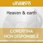 Heaven & earth cd musicale di Jazz Deep