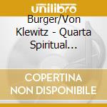 Burger/Von Klewitz - Quarta Spiritual Standards From The New World