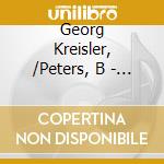 Georg Kreisler, /Peters, B - Taubenvergiften Fuer Fort cd