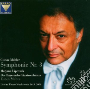 Gustav Mahler - Symphony No.3 (2 Sacd) cd musicale di Mahler Gustav/Zubin Mehta