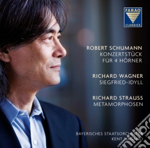 Robert Schumann / Richard Strauss - Konzertstuck Per 4 Corni E Orchestra (Sacd) cd musicale di Schumann Robert / Strauss Richard