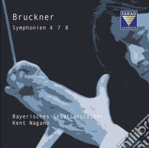 Anton Bruckner - Symphonies Nos.4, 7, 8 (4 Cd) cd musicale di Bruckner Anton
