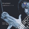 Anton Bruckner - Symphonies Nos.4, 7, 8 (4 Cd) cd