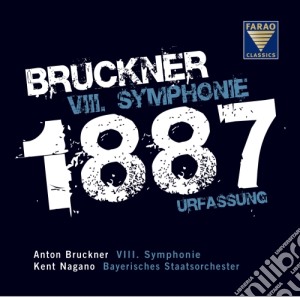 Anton Bruckner - Symphony No.8 (2 Cd) cd musicale di Bruckner Anton