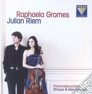Richard Strauss - Sonata Per Violoncello Op.6, Romanza Av 75 cd musicale di Strauss Richard