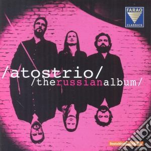 Atos Trio: The Russian Album cd musicale di Sciostakovic Dmitri