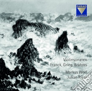 Cesar Franck - Sonate Per Violino E Pianoforte Anno 1886 - Sonata In La Maggiore cd musicale di Franck César