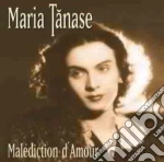Maria Tanase - Malediction D'amour cd