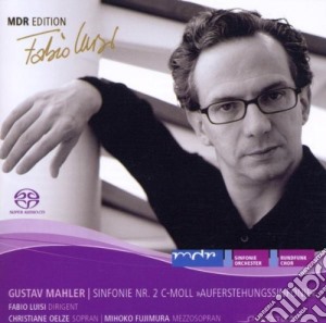 Gustav Mahler - Symphony No.2 cd musicale di Mahler / Oelze / Fujimura / Luisi
