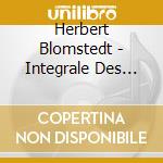 Herbert Blomstedt - Integrale Des Symphonies (9 Sacd) cd