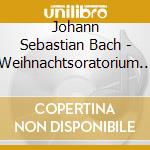 Johann Sebastian Bach - Weihnachtsoratorium Bwv 248 cd musicale di Lampelsdorfer/riede/hubner/lutz/mus