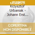 Krzysztof Urbaniak - Johann Erst Hahnel Organ Krippehna cd