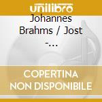 Johannes Brahms / Jost - Klavierquartett Op.25 cd musicale di Brahms/Jost