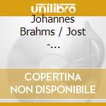 Johannes Brahms / Jost - Klavierquartett Op.25 cd