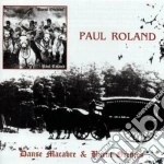 Paul Roland - Danse Macabre & Burnt Orchids cd