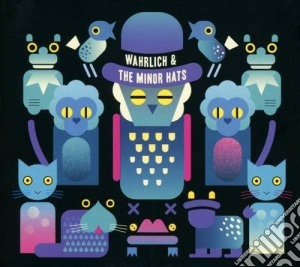Jonas Wahrlich - Wahrlich & The Minor Hats (2 Cd) cd musicale di Wahrlich Jonas