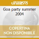 Goa party summer 2004 cd