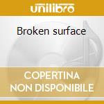 Broken surface cd