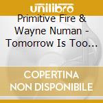 Primitive Fire & Wayne Numan - Tomorrow Is Too Late (2 Cd) cd