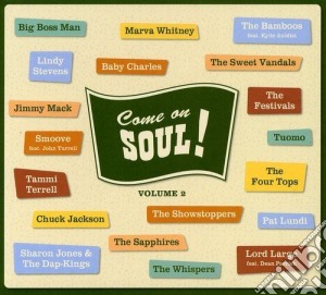 Come On Soul! Vol.2 / Various cd musicale di ARTISTI VARI