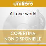 All one world cd