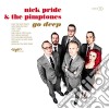 Nick Pride & The Pimptones - Go Deep cd