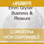 Emm Gryner - Business & Pleasure cd