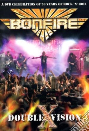 (Music Dvd) Bonfire - Double X Vision - Live cd musicale