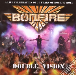 Bonfire - Double X Vision - Live cd musicale di Bonfire